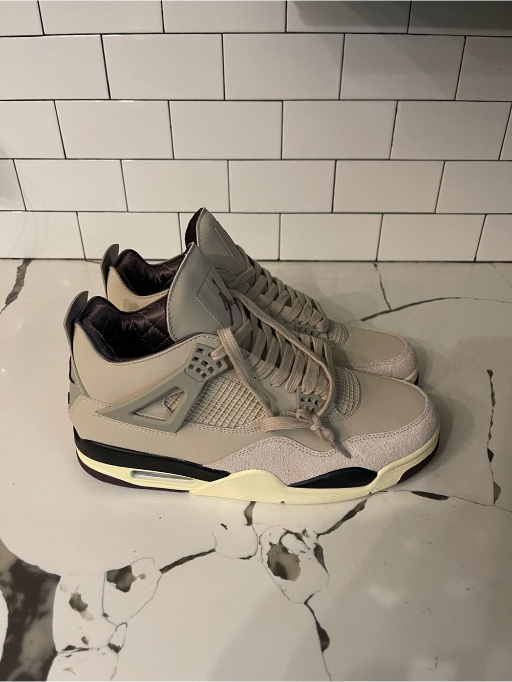Mens Retro 4 A Ma Maniere Size 12. Without box.
